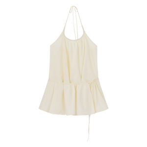 Elegant Womens French Style Halter Neck Vest Top