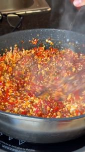 Tương Ớt Rim Hương Vị Cân Bằng Có Vị Ngọt Không Quá Cay đặc sản miền trung thơm ngon đậm đà- ĐẶC SẢN MINH TRIẾT