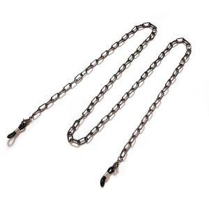 2022 New Trendy Sunglasses Gold Link Chains Gothic For Women Men Mask Glasses Bead Chain Eyeglass Eyewear Lanyard Wholesale