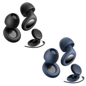 Ear Plugs for Sleeping Noise Cancelling 25dB Ear Plugs for Noise Reduction with 8 Ear Tips Reusable Silicone Earplugs Hearing