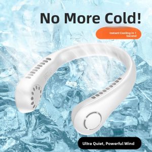 JIFANPAUL | Portable Neck Fan Cooling & Silent