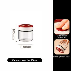 Timemore | Vacuum Sealed Glass Storage Jar
