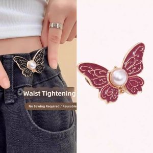 Qianbaihui | Invisible Waist Adjustment Clips For Pants Skirts