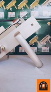 Quà tặng - KHÓA VIỆT TIỆP 04344 - TAY GẠT CỬA PHÒNG inox mờ - BH 3 NĂM