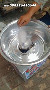 Mesin Harum Manis Model BOX Terbaru // Mesin Gulali Model Rangka Box