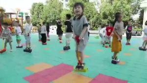 【 Ready Stock 】Kids Toys Frog Jump Toy Children Bouncing Toy Outdoor Balance Training Device Interactive Toys