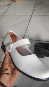 Sepatu Pantofel Wanita Formal Paskibra Hak 3Cm 37-41