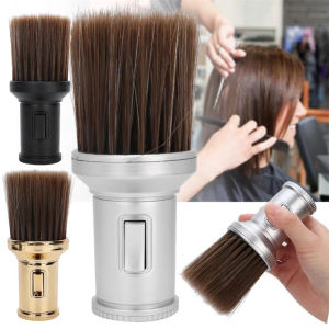 Broken Hair Duster Brush Multifunctional Broken Hair Sweep Brush Neck Brush Beard Shaving Brush For Barber Shop Styling Tools