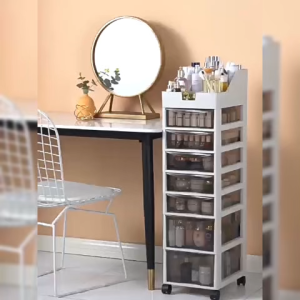 (JIJI.SG) ALLETE Cosmetic Storage Organizer / Drawer / Partitioned / Cosmetic / JT