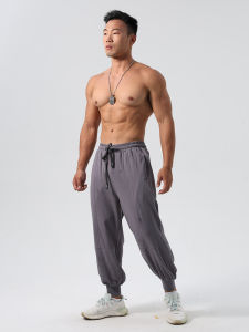 ORGN | Pure Color Cotton Linen Loose Sport Pants