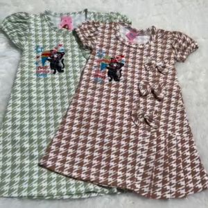 Miss Mini 2269 Dress Terusan Daster Gaun Anak Perempuan Cewek Fashion 1 2 3 4 5 6 7 Tahun