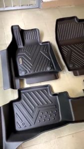 Thảm lót sàn NHỰA 5D xe Mazda 3 2016- 2025 đúc nguyên khối- không mùi dễ vệ sinh lau rửa- 2CAR