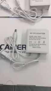 【ส่งจากไทย】Adapter DC 12V - 2A อะแดปเตอร์ สำหรับกล้องวงจรปิดภายนอก กันน้ำได้ iP Camera การออกแบบที่ถูกระงับ ติดตั้งง่าย