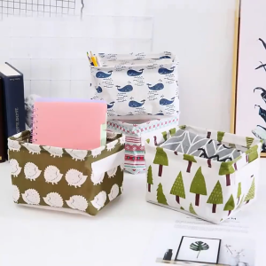 Storage Box Kotak Penyimpanan Serbaguna / Perlengkapan Rumah Tangga Estetik CF C474