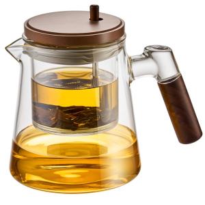 GIANXI | Tea Water Separator Glass Core Teapot