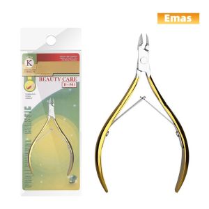 Gunakan Cuticle Nipper/Gunting Kutikula Tajam Profesional - Ideal untuk Manikur Pedikur dan Mengasah Kulit Mati