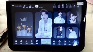InAndon Karaoke player15.6 3IN1 1TB HDD 20K ChineseEnglish songsR5PROMATE Android KTV Dual systemCloud downloadYouTubeSmart AIRecordTone Up and down