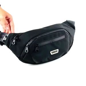 TAS SELEMPANG POLO AMSTAR ANTI BARA WATERPROOF WAISTBAG TAS PINGGANG