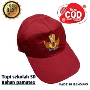 TOPI SEKOLAH SD/ KUALITAS PREMIUM