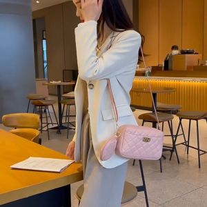 MYshoe กระเป๋าสะพายข้าง เซ็ท 2 ใบ แถมใบเล็ก 4 สี น่ารัก