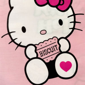 ผ้าปูที่นอนลาย Wonderland พร้อมสายรัดถุงเท้าผ้าฝ้าย 100% 800 TC สีไฟฟ้าคนไหง Fitted Sheet Sanrio Cinnamoroll Hello Kitty ผ้าปูที่นอนขนาดควีนไซส์