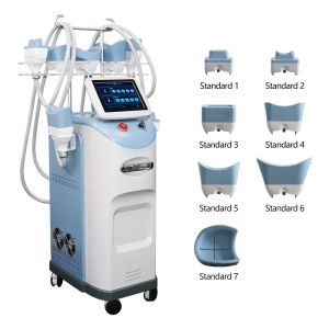 Multifunctional Criolipolysis Cavitation Rf Lipolaser Double Chin Cryo 21 Machine loss weight Cool fat freezing Slimming System