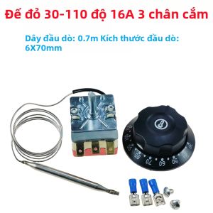 Công Tắc Điều Chỉnh Nhiệt Độ 30-110 Độ