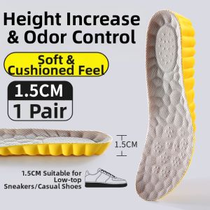 LINGMIAO | Elevating Insoles for Men and Women 2cm