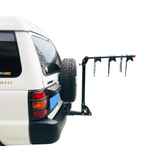 ZENTORACK | Bicycle Rack For Spare Tire Rear Mounting