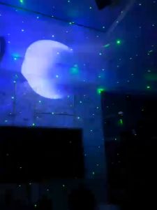 ĐÈN PHI HÀNH GIA V4 MỚI 2023 CÓ LOA TRĂNG CÓ NHÁY THEO NHẠC HÀNG LOẠI 1 CHẤT LƯỢNG CAO (JA SHOP)