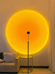 NSWR | Sunset Atmosphere Floor Lamp Large Aperture