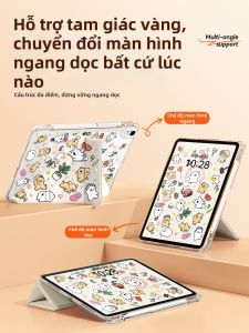 YOUSIDUN | Compatible iPad Protective Case 11 Inch Pen Slot Impact Resistant Magnetic Closure