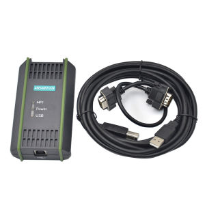 USB-MPI 6ES7972-0CB20-0XA0 for Siemens S7-200/300/400 DP/MPI/PPI PROFIBUS Adapter Isolation PLC Programming Cable
