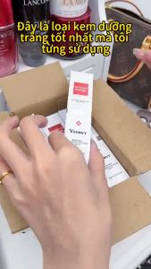Bộ đôi ngày đêm (2 kem) hỗ trợ làm sáng da giảm nám tàn nhang tại nhà