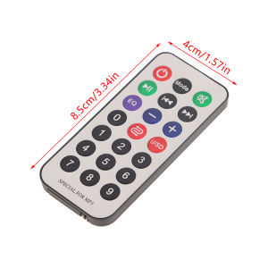 Universal Multifunctional Remote Controller with Digital Bluetooth Card USB Subwoofer Decoding Power Amplifier Board Control