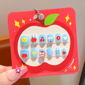 Non-Toxic Odorless Child-friendly Manicure Stickers