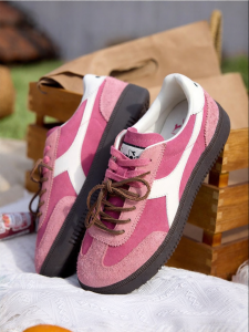 Thick-soled Retro Sport Shoes