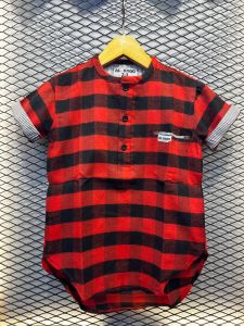 KEMEJA ANAK LAKI-LAKI LENGAN PENDEK BAJU ANAK LAKI-LAKI 2-14 Tahun baju anak murah