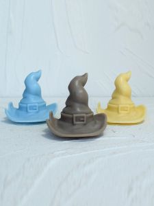 New Magic Hat Aromatherapy Candle Silicone DIY Mousse Chocolate Cake Decoration Diffuser Plaster Display Kitchen Baking Mold