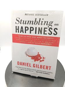 Stumbling on Happiness by Daniel Gilbert