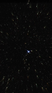 Garmin Instinct 3 AMOLED 50mm - Black/Bolt Blue Accents (Supernova Edition)