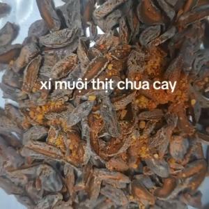 [thơm ngon] [ĂN LÀ GHIỀN] Xí muội chua cay thái lan túi 400gr -date luôn mới - đồ ăn vặt TT MART