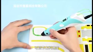 Ayuqi® 3D Printing Pen Creative Kids | Children DIY Drawing