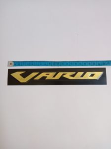 STIKER EMBLEM VARIO EMBOS PEREKAT 3M KUALITAS TERBAIK