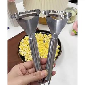 Dụng cụ tách hạt bắp bằng thép không gỉ tiện dụng - BIGBA