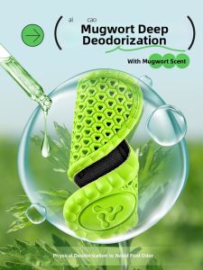 ZHIHAOEN | Shock Absorption Sweat Absorption Anti-Odor Breathable Summer Insoles