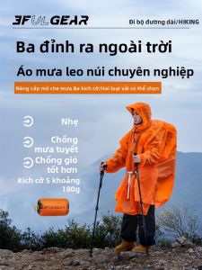 3F UL GEAR | Ultra-light Waterproof and Breathable Raincoat