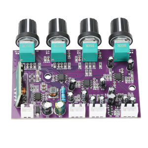 DC 9-29V TINE5532 Front-End Motherboard Amplifier Board Speaker HIFI Outdoor Single Power Amplification Board