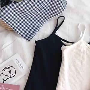 COZOK | Áo Thun Nhung Không Tay Dành Cho Nữ Co Giãn Giữ Nhiệt Áo Ngủ Mỏng Ấm Áp Cho Mùa Thu/đông