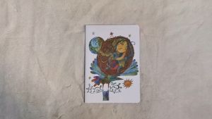ArteMo Concepts - Obra Notebook 6 - Bird Nest Notebook | Art by Beth Parrocha